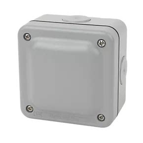 external mains junction box|outdoor junction box screwfix.